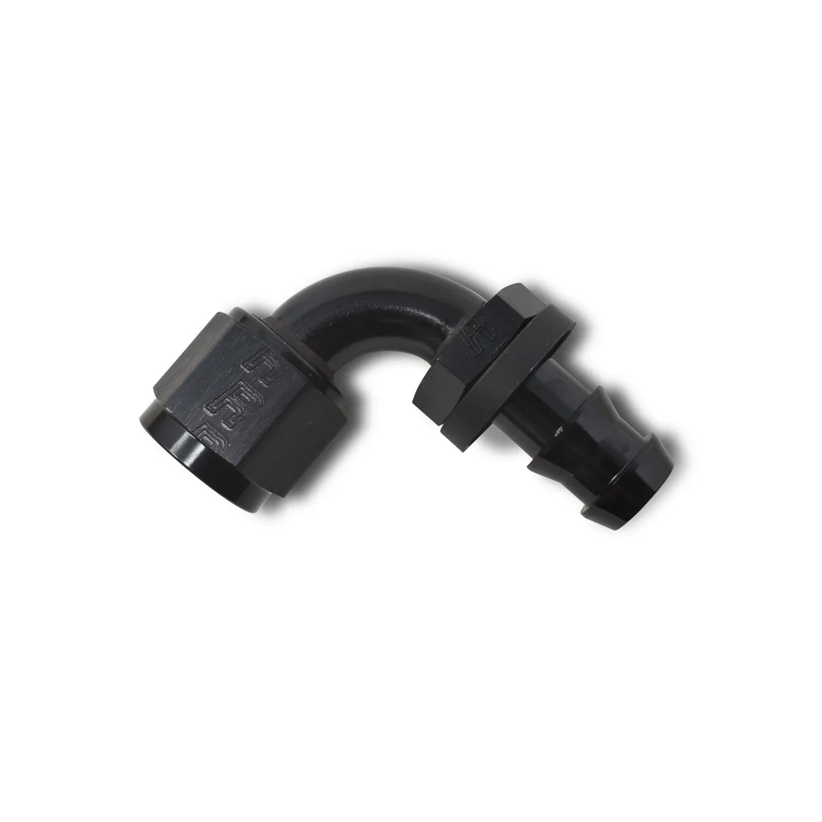 Twist-Lok Hose End #6 90 Deg Black product image