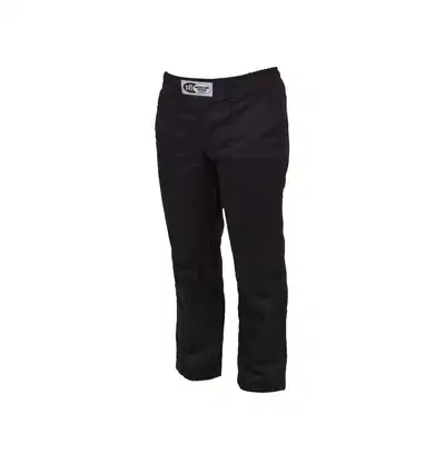 Pyrotect Pants Junior Large Black SFI-1