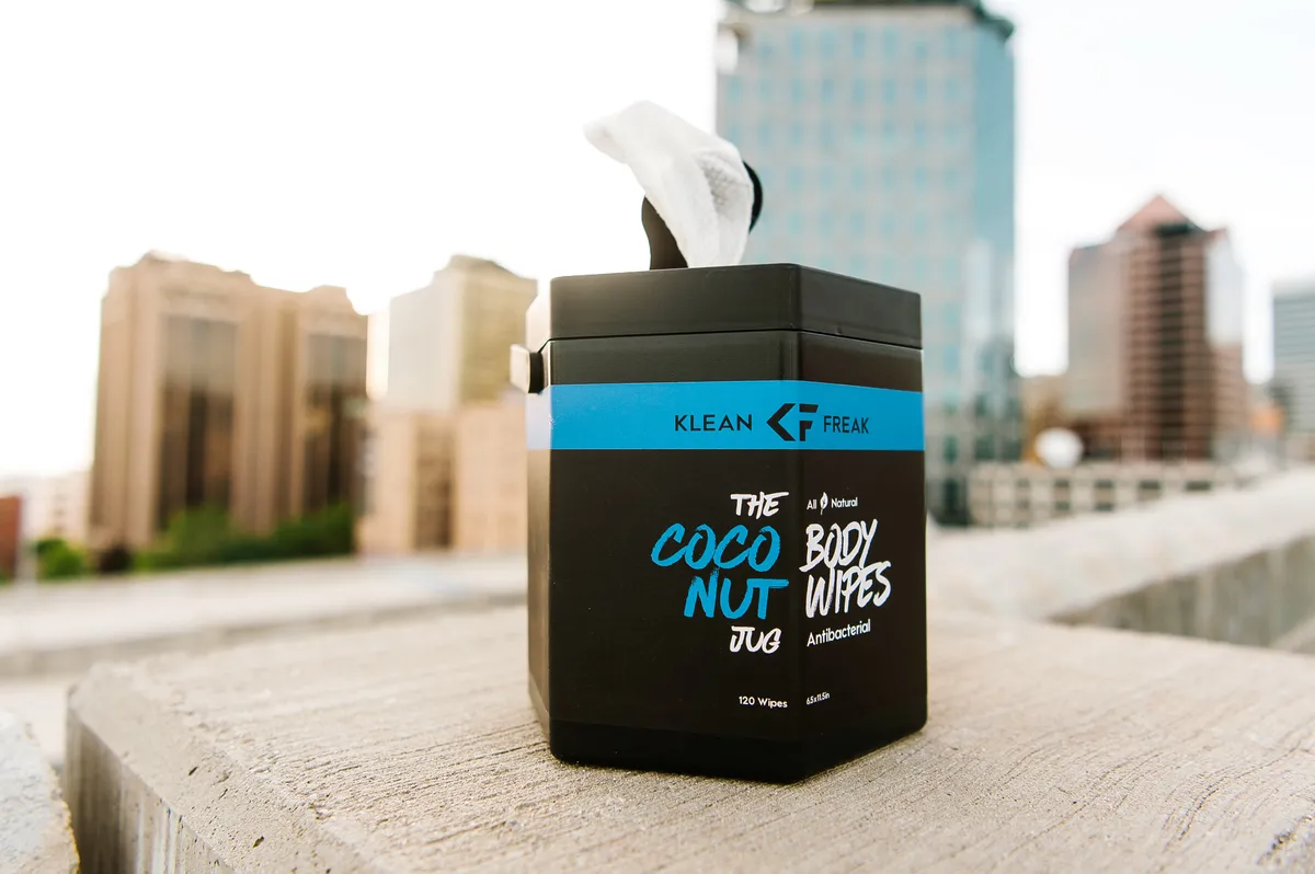 Klean Freak The Jug Body Wipes - Coconut product image
