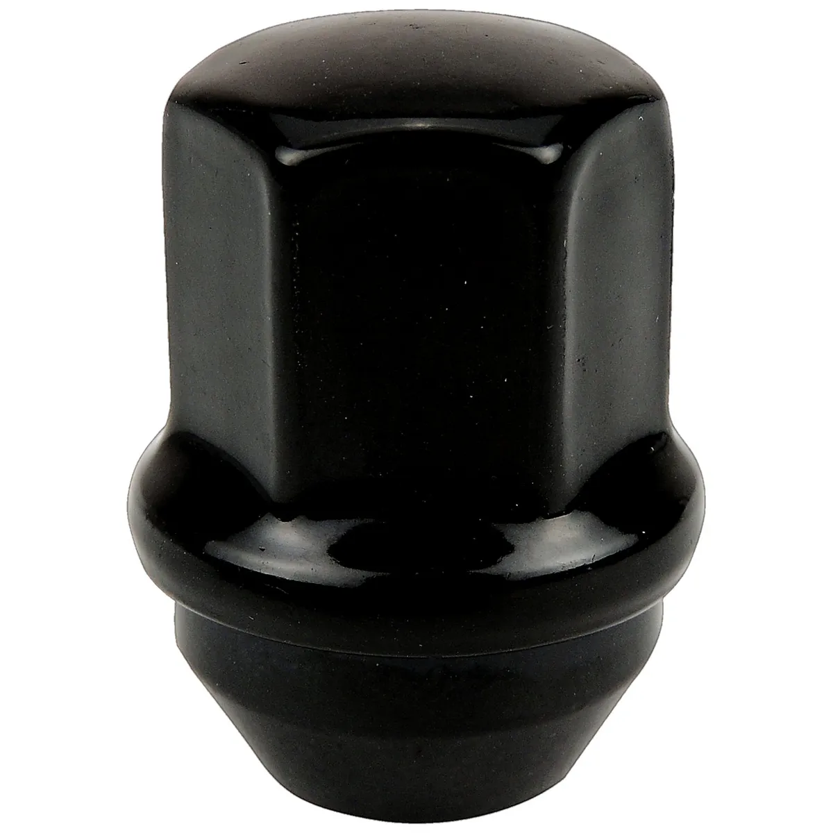 Crown Automotive Jeep Replacement 6509422BL Black Stainless Lug Nut for Jeep 18+ JL Wrangler, 11+ WK, WL Grand Cherokee product image