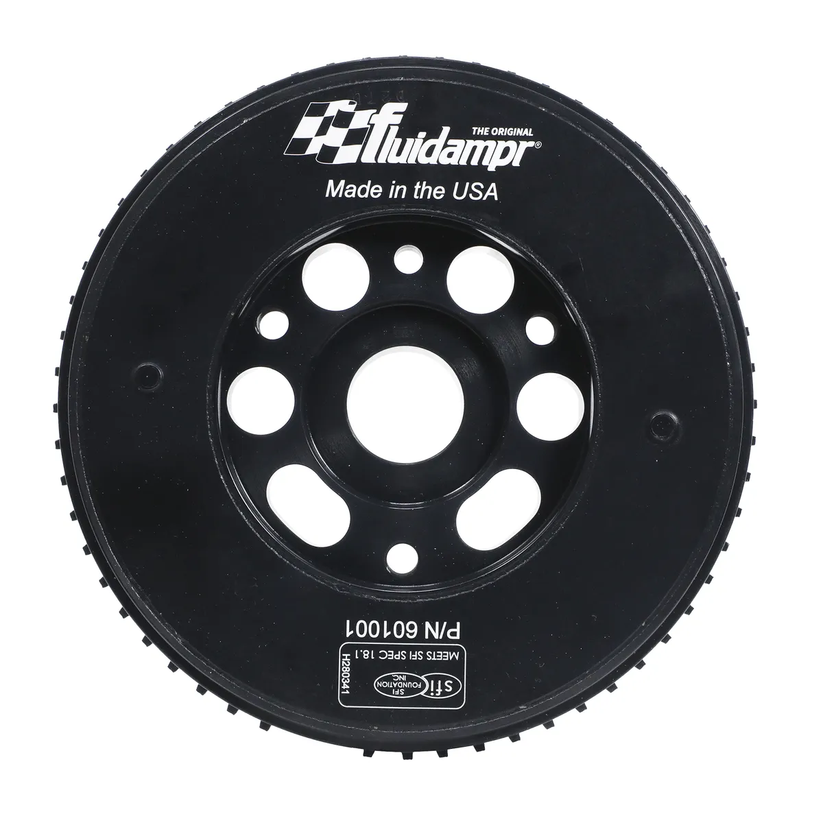 Fluidampr Fluidampr 601001 Harmonic Balancer - Fluidampr - Mazda - 2003-2013 - MZR 2.3 / 2.5L- Each