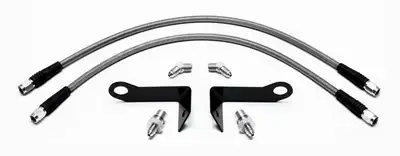 Wilwood Brakes Wilwood Flexline Kit Front 2005-08 Ford Mustang w SL4 or SL6 Caliper