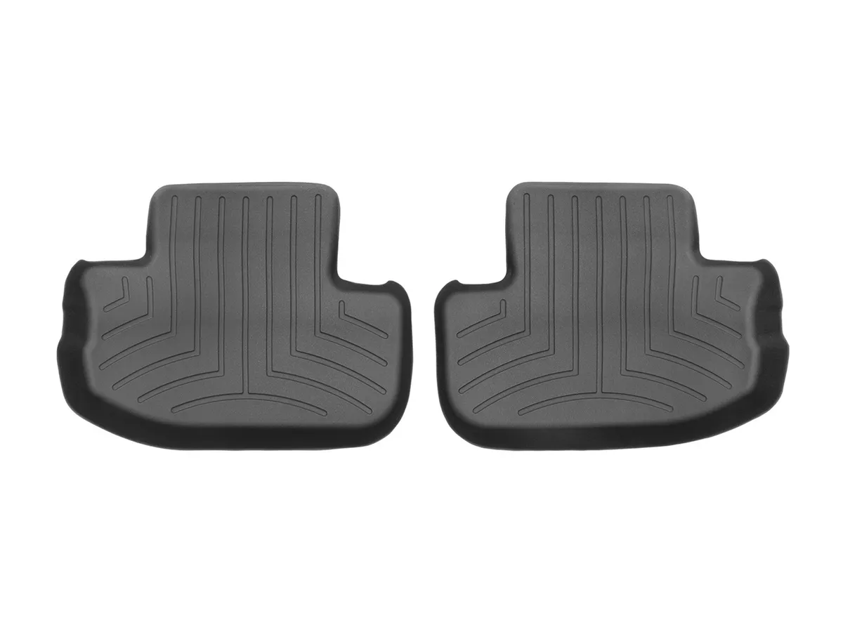 2010 + Chevrolet Camaro Black Rear FloorLiner 2-piece part product image