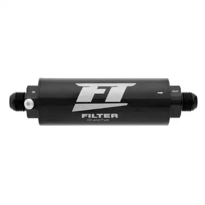 FuelTech USA FT Fuel/Oil Filter 12an w/1/8npt port 60-Micron