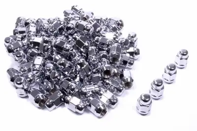 Gorilla Acorn Bulge Lug Nut 13/16" Hex 14mmx1.50 Chrome Bulk 91148