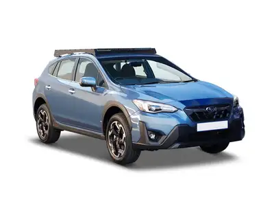 Front Runner Subaru XV Crosstrek 2nd Gen GT 2017-2023 Slimsport Rack 40in Light Bar Wind Fairing