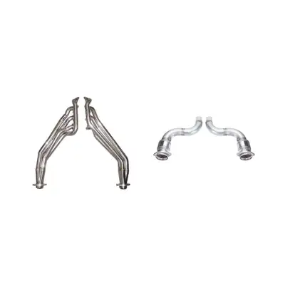 Pypes Performance exhaust 2018-2023 Mustang Long Tube Header Kit With Catalytic Converters 304 Stainless Pypes Performance Exhaust
