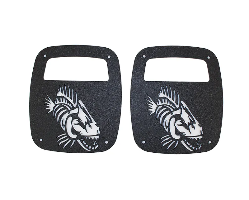 Aluminum, Textured Black powder coat, Includes all screws and spacers, Sold as a pair product image