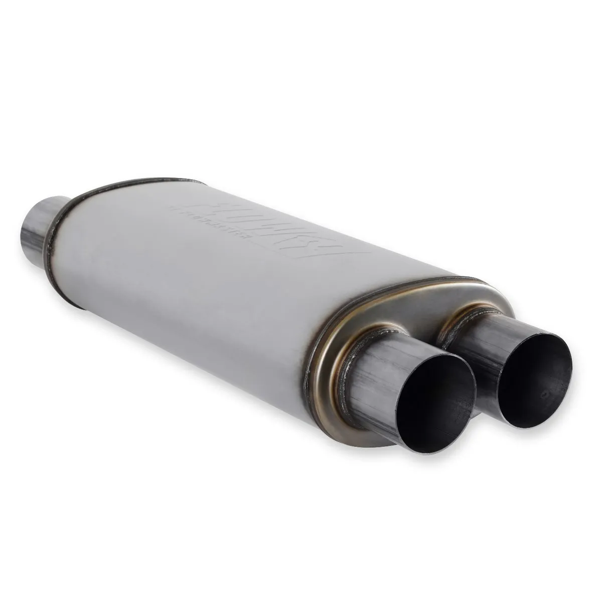 Muff 409ss 3 in Dual Inout w X-Pipe product image