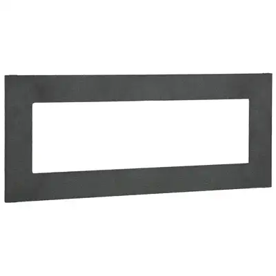 Metra Electronics ISO DIN Trimring; 0.5 in. Border; For 6.75 in. x 1 7/8 in. Radio Opening;