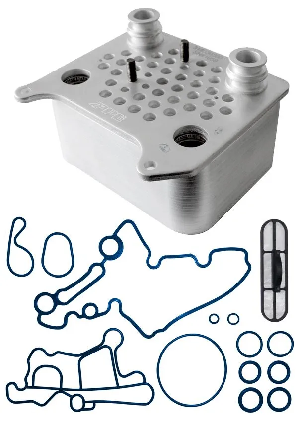 Oil Cooler W/ Gasket Kit Ford 6.0L 03-07 PPE Diesel product image