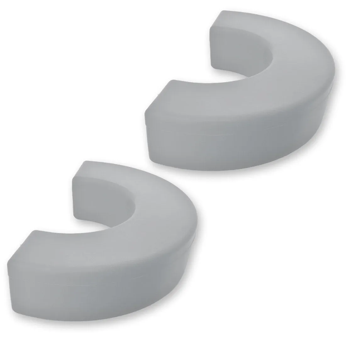 Chevy 20-25 Silverado 1500 Tow Hook Covers 2-Piece Set of Silicone Covers Standard & LED Options - Multiple Colors product image