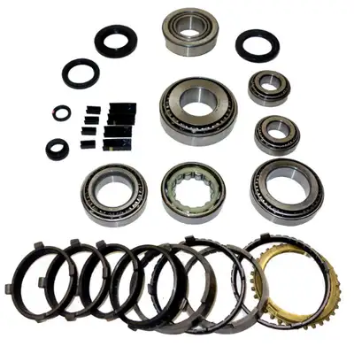 Yukon Gear and Axle USA Standard Manual Transmission T56 Bearing Kit 2004-2006 Pontiac Gto w Synchro T56 m t Bearing Kit