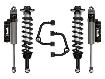 ICON Vehicle Dynamics ICON 2021-2025 Ford F-150 Tremor, 2.5-3" Lift, Stage 2 Suspension System, Tubular