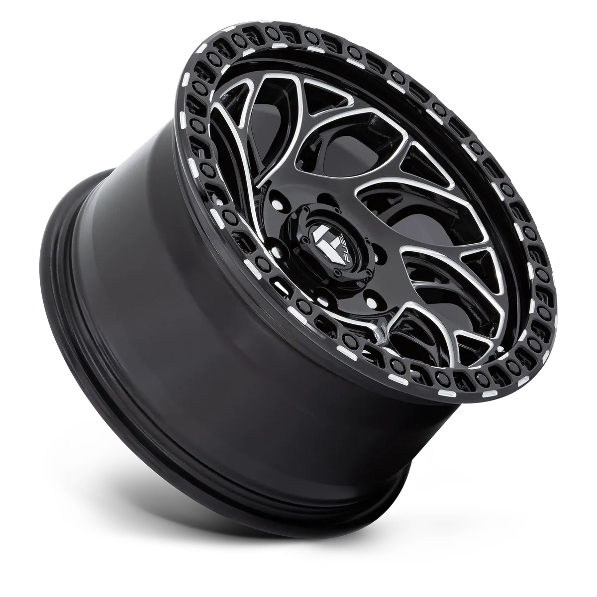 D852 17x9 6x5.5 Blk-Out 1mm product image