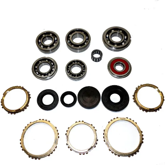 Yukon Gear and Axle USA Standard Manual Transmission Bearing Kit 1999 Geo Tracker 2.0l 2WD Wsynchro m t Bearing Kit 99