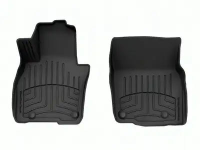 Weathertech FloorLiner™ HP; Black; Front;