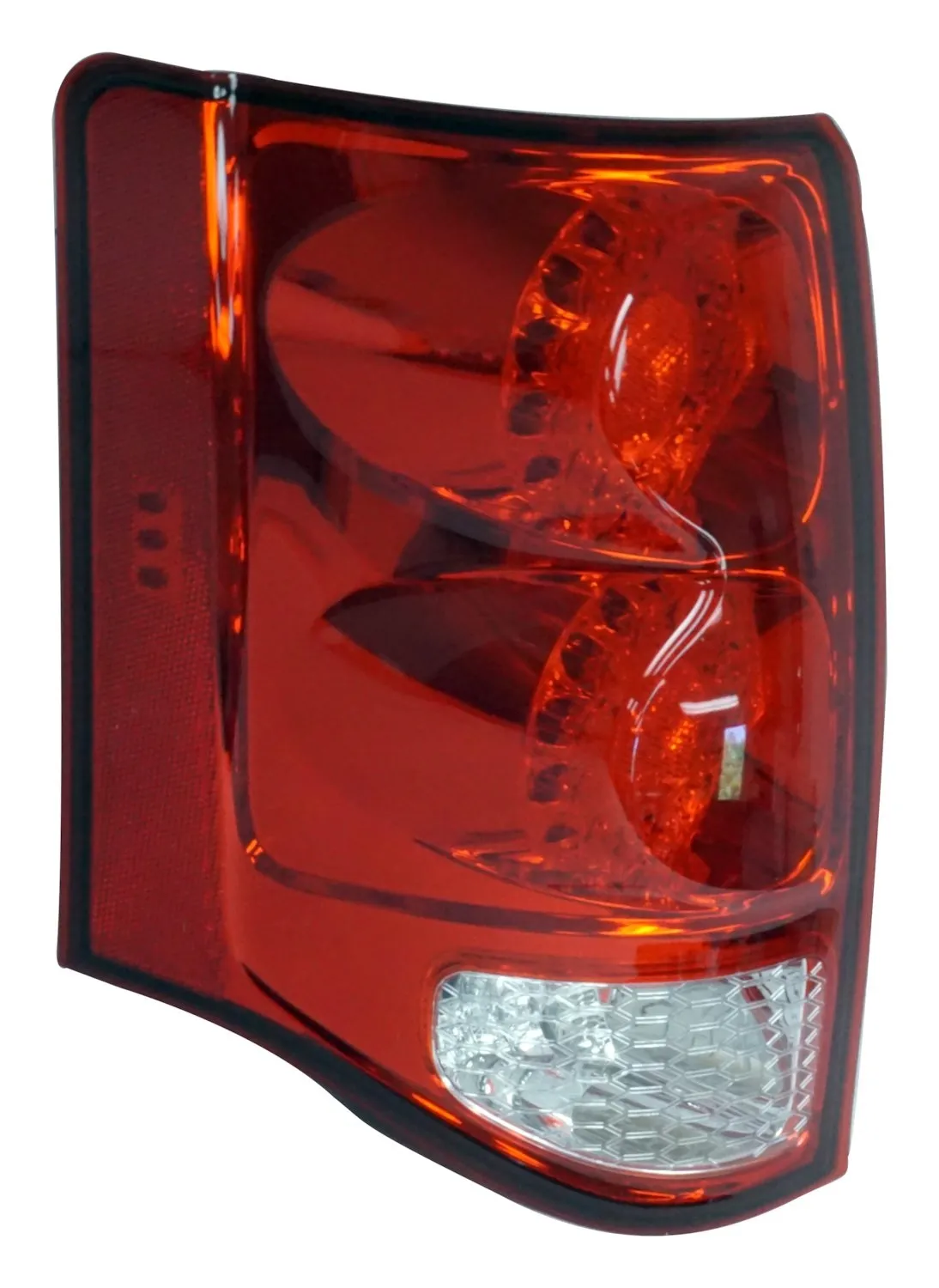 Crown Automotive Jeep Replacement 5182535AD Left Tail Lamp for 2011+ RT Dodge Grand Caravan, Red Plastic product image