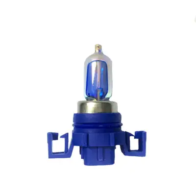 Recon Accessories H16 9009 5202 5201 2504 12v 37.5w 5600 Kelvin Headlight Bulbs in Platinum Blue