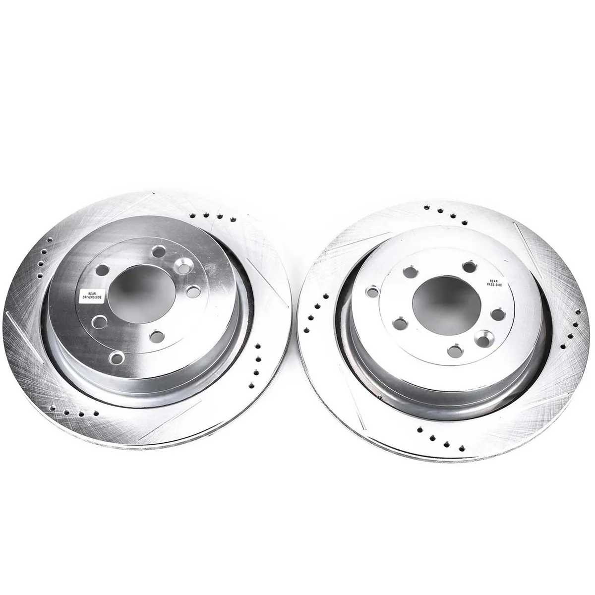 Drilledslotted Rotor Pair Rear 2005 Land Rover Lr3 2007-06 Land Rover Lr3 2009-08 Land Rover Lr3 2011- product image