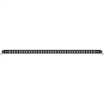 RIGID Industries RIGID Radiance Plus SR-Series Single Row LED Light Bar With 8 Backlight Options: Red; Green; Blue; Light Blue; Purple; Amber; White Or Rotating; 50 Inch Length