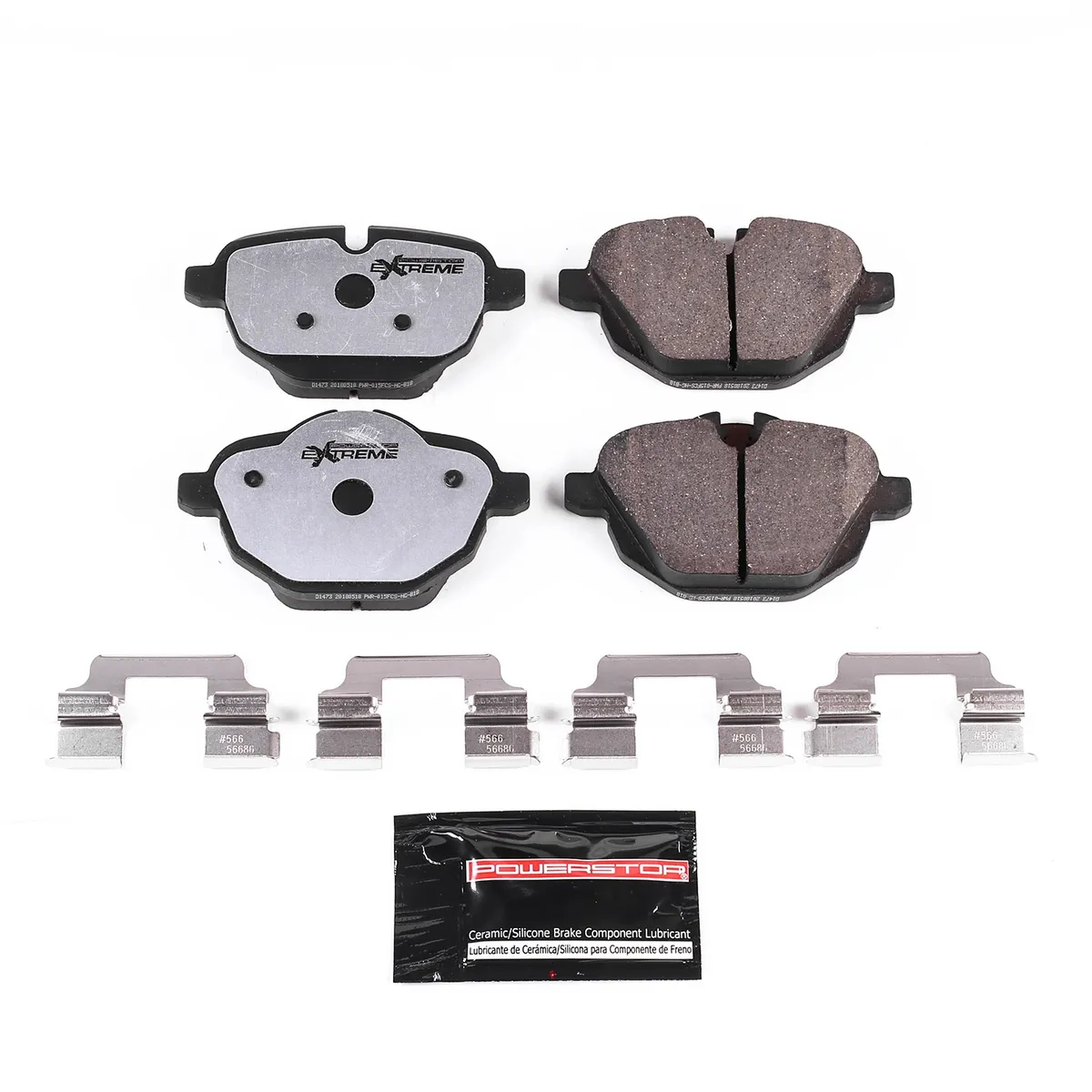 Z26 Street Pad Whdw Rearbmw 528i 2016-11 Bmw 528i Xdrive 2016-12 Bmw 535d 2016-14 Bmw 535d Xdriv product image