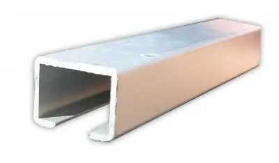 JR Products Type a Aluminum Curtain/Door Track 96in