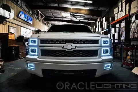 ORACLE Lighting 2014-2015 Chevrolet Silverado LED Fog Light Halo Kit product image