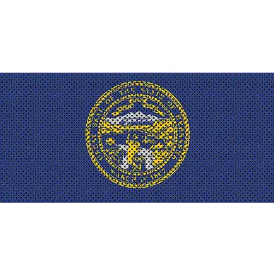 Under The Sun Inserts Nebraska State Flag