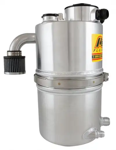 Peterson Fluid Dry Sump Tank DLM 4 Gal. With Filter