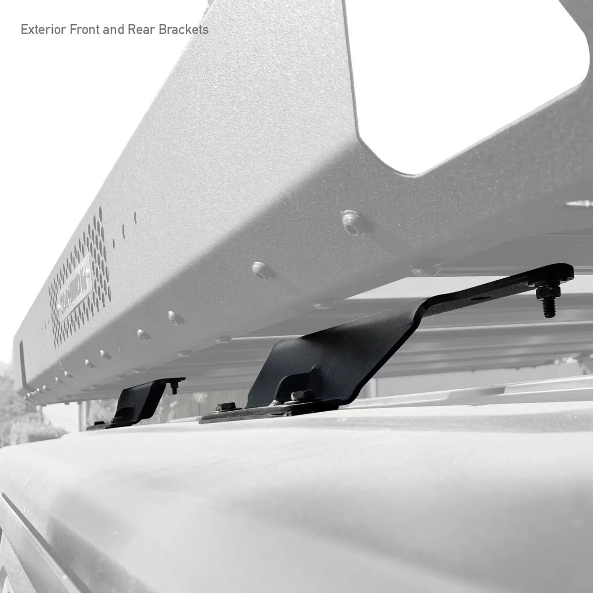 Go Rhino 5910013T - SRM Roll Bar Mounting Kit - Jeep JK Mount - Textured Black product image