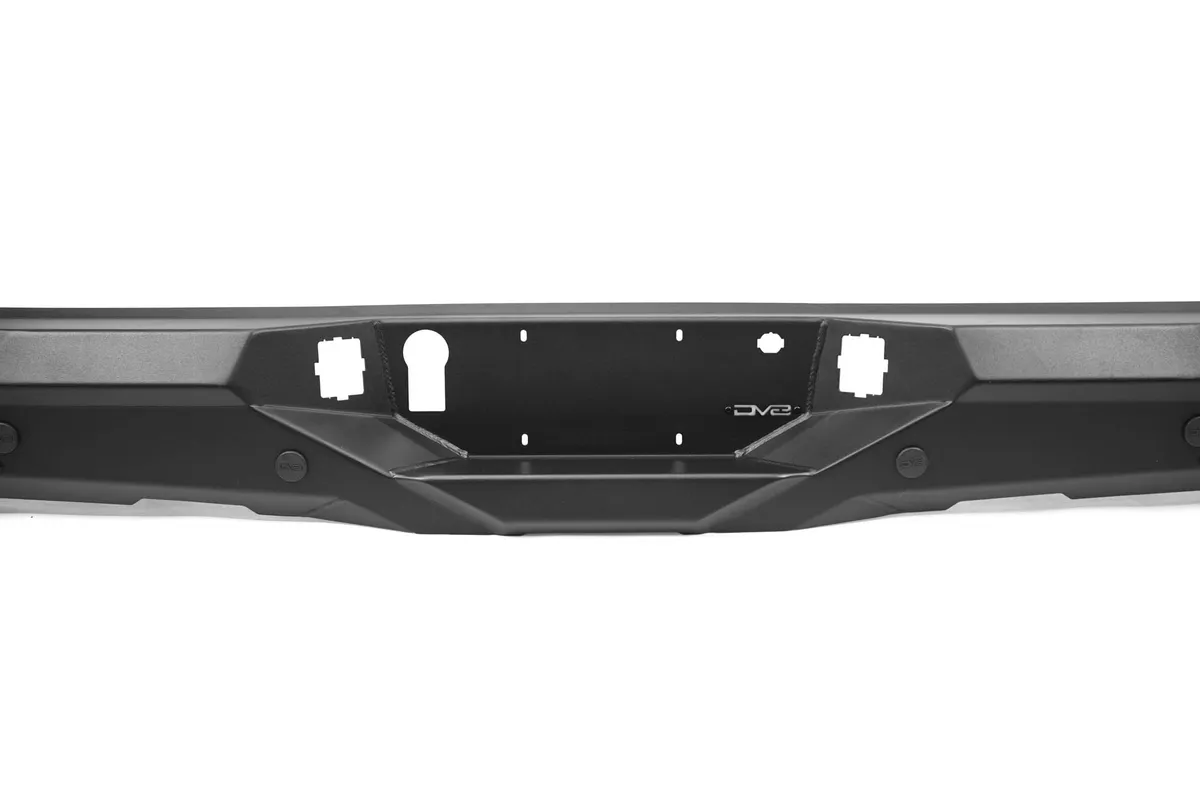DV8 2017-2025 Ford Super Duty Spec Series Rear Bumper RBFF2-03 product image