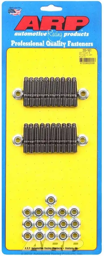 ARP Auto Racing sb Mopar & Pontiac Oil Pan Stud Kit