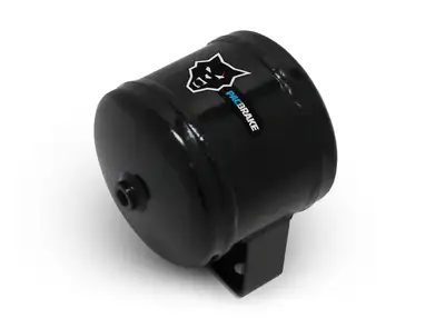 Pacbrake 12 Gallon Carbon Steel Basic Air Tank Kit And Required Hardware Pacbrake
