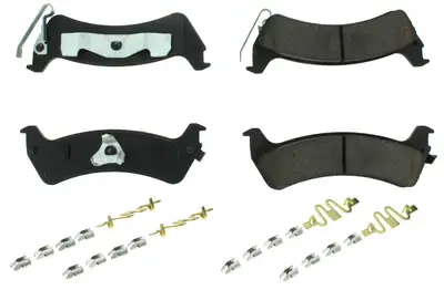 StopTech Posi-Quiet Extended Wear Brake Pads with Shims a