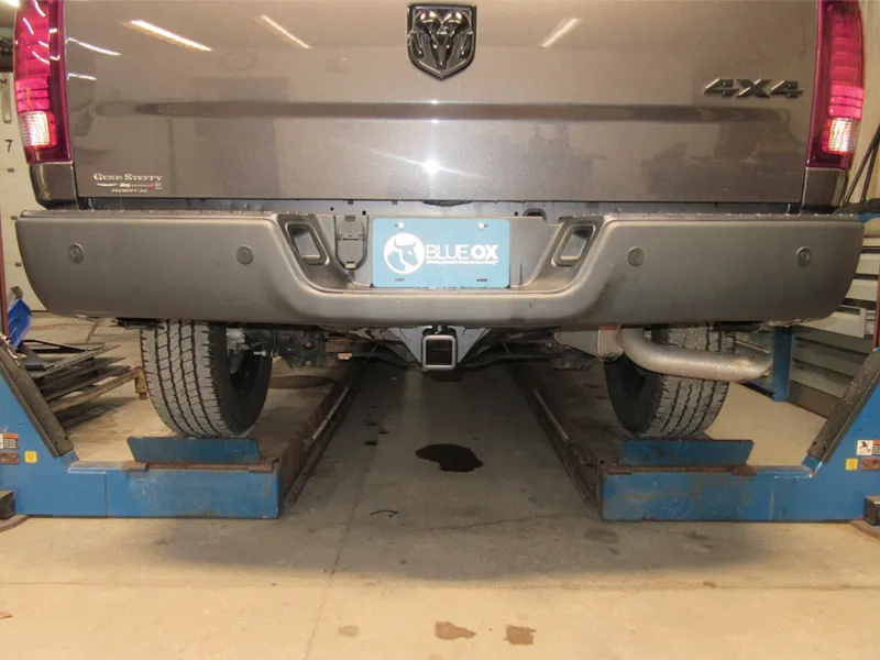 11c Durango/1221 Grand Cherokee (No Srt/Srt8/Trackhawk)class III 2in Receiver Hitch product image