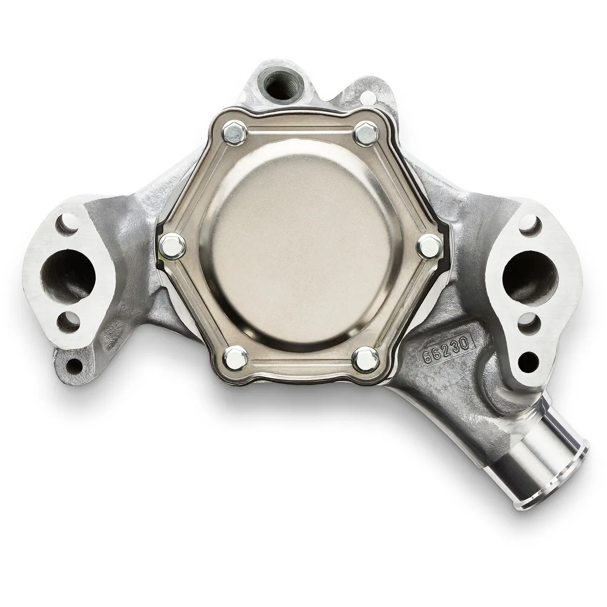 Engine Water Pump Mechanical Long Style High Flow Model Polished SB Chevy Proform product image