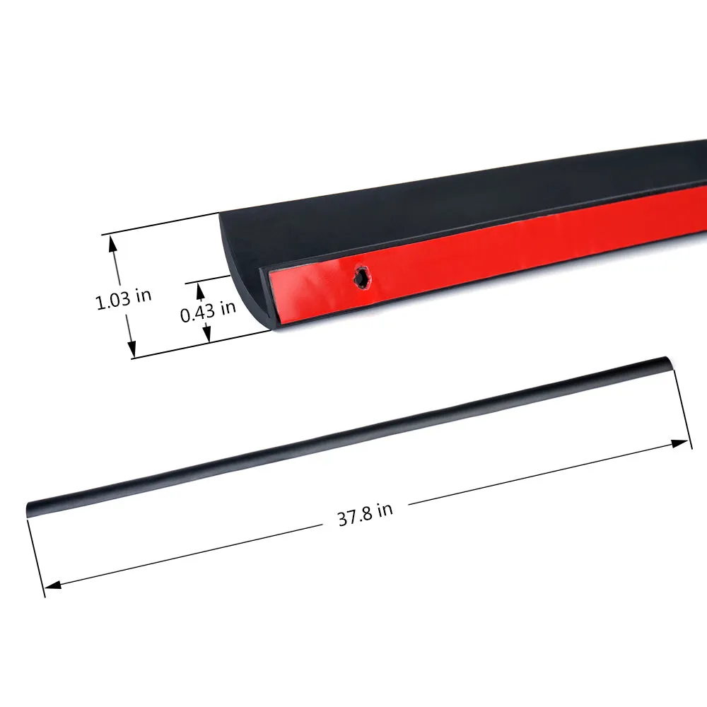 Xprite Replacement Grille Weatherstrip, Top Pins, and Bottom Clips Set for 07-18 Jeep Wrangler JK product image