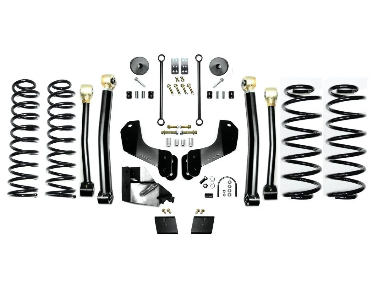 3.5" Gas Jeep Wrangler JL Jlu Lift Kit Enforcer Suspension Systems product image