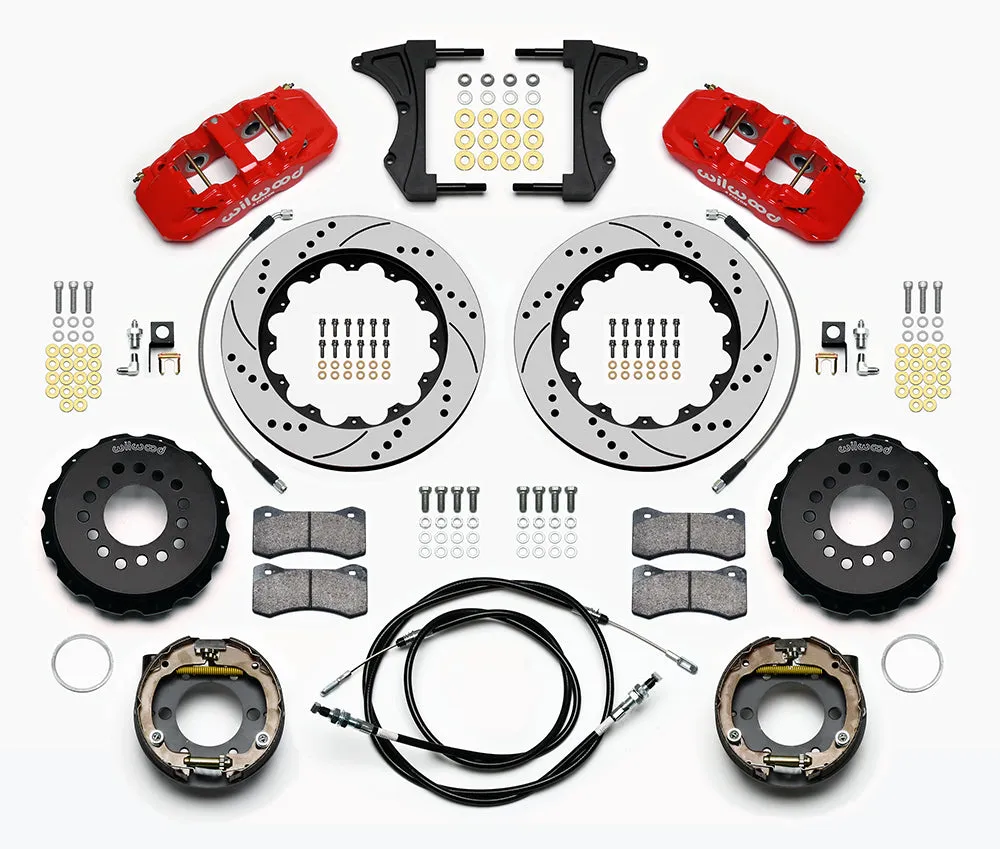 2005 - 2014 Ford AERO4 Big Brake Rear Parking Brake Kit - 140-13686 product image