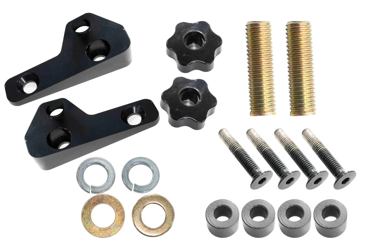 Fishbone Offroad Hi-Lift Jack Hood Mount for 2007 & Up Jeep Wrangler/Gladiator FB31317 product image