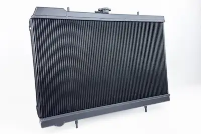 CSF Cooling - Racing & High Performance Division CSF Cooling - Racing & High Performance Division 7229B R32 Skyline GT-R/GTS High-Performance All-Aluminum Radiator - Black