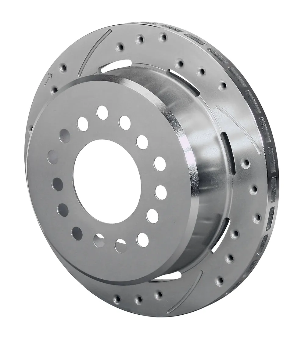 Wilwood Rotor-1.91in Offset-SRP-BLK-Drill-RH 11.00 x .810 - 5 Lug product image