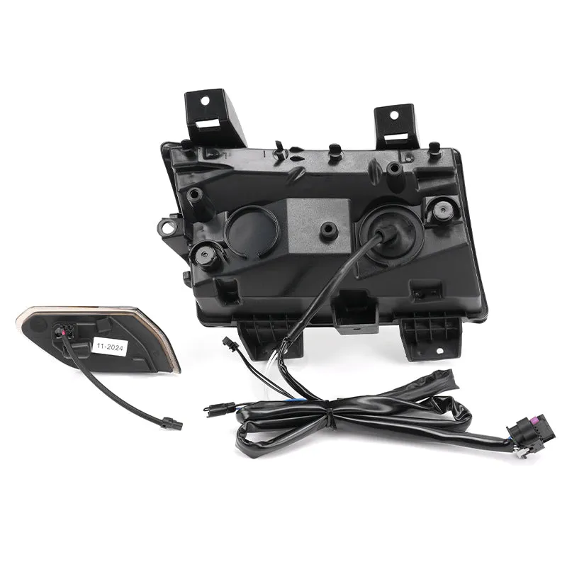 Front LED Turn Signals & Fender Side Marker Lights Combo for 2018-Later Jeep Wrangler JL & Gladiator JT product image
