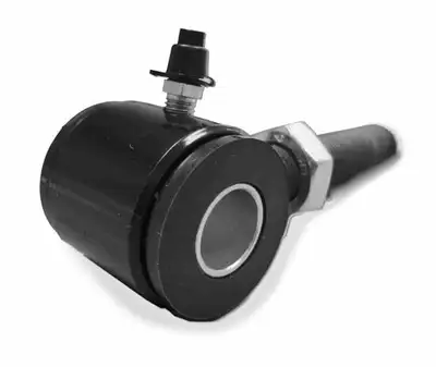 Steinjager Steinjäger 1-12 LH Poly Bushings, Male 5/8 bore 2.00 wide Powdercoated Black Housing