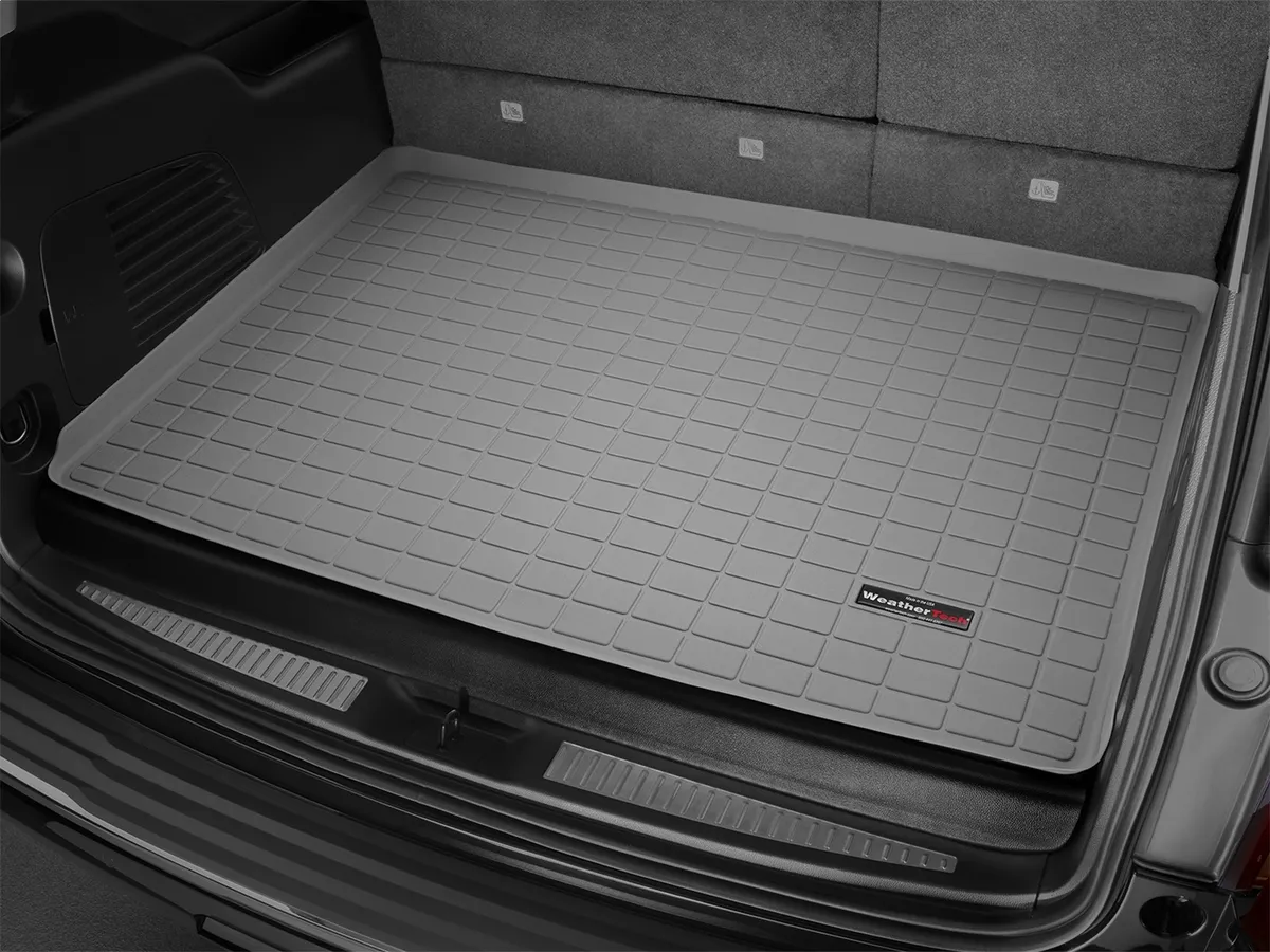 Grey Cargo Liners Cadillac Escalade ESV Chevrolet Suburban GMC Yukon XL/Yukon Denali XL 2015 + product image