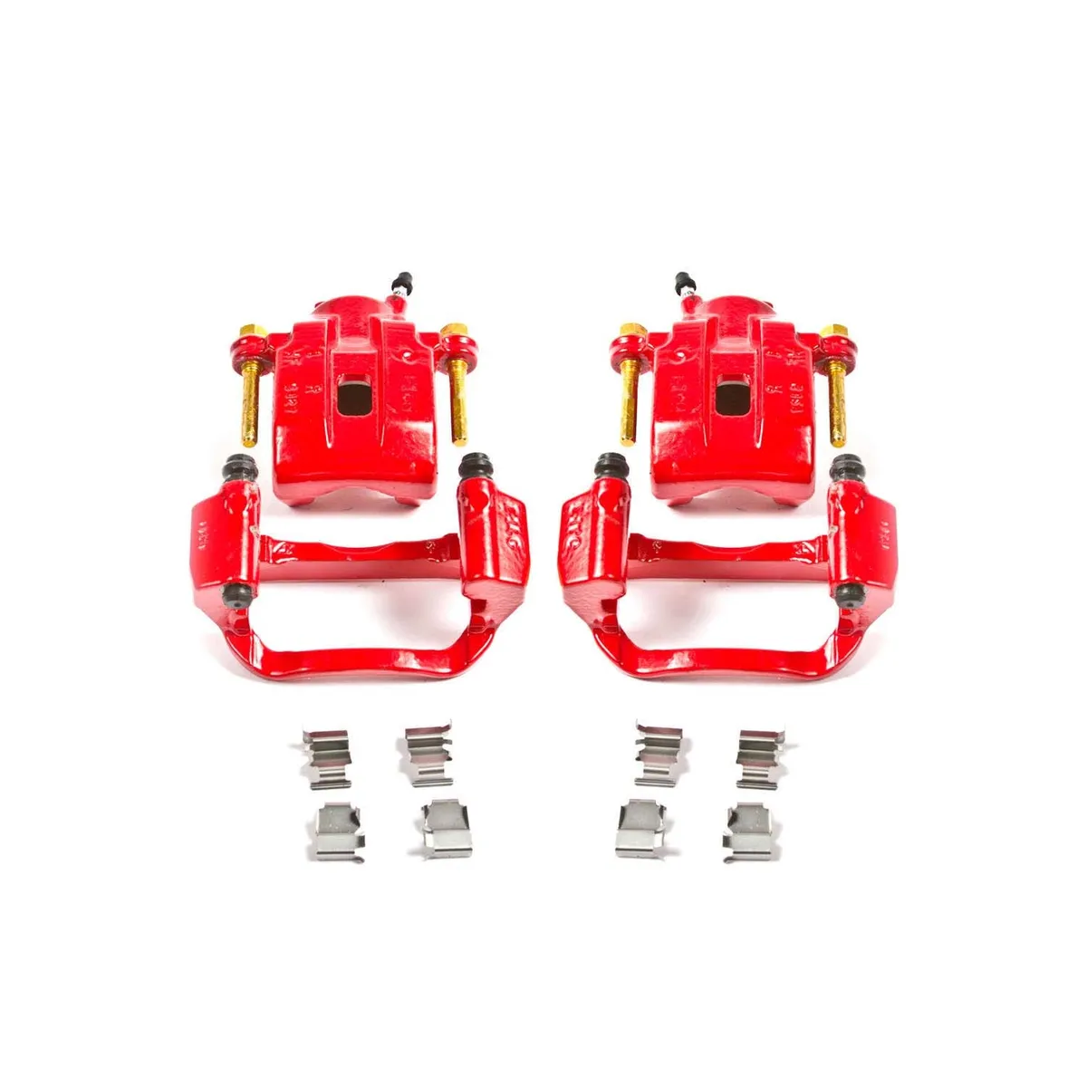 High-Temp Red Powder Coated Calipers (Pair) product image