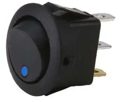 Diode Dynamics Diode Dynamics - Blue LED Toggle Switch