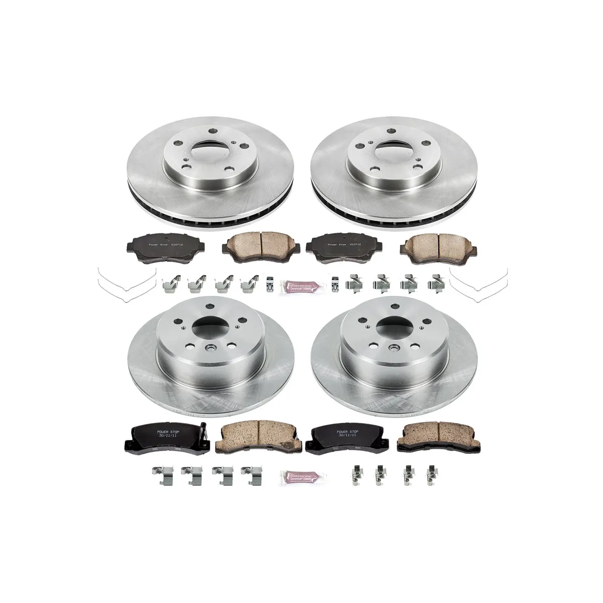 Autospecialty Brake Kit fr 1992-1996 Lexus Es300 1992-1996 Toyota Camry product image