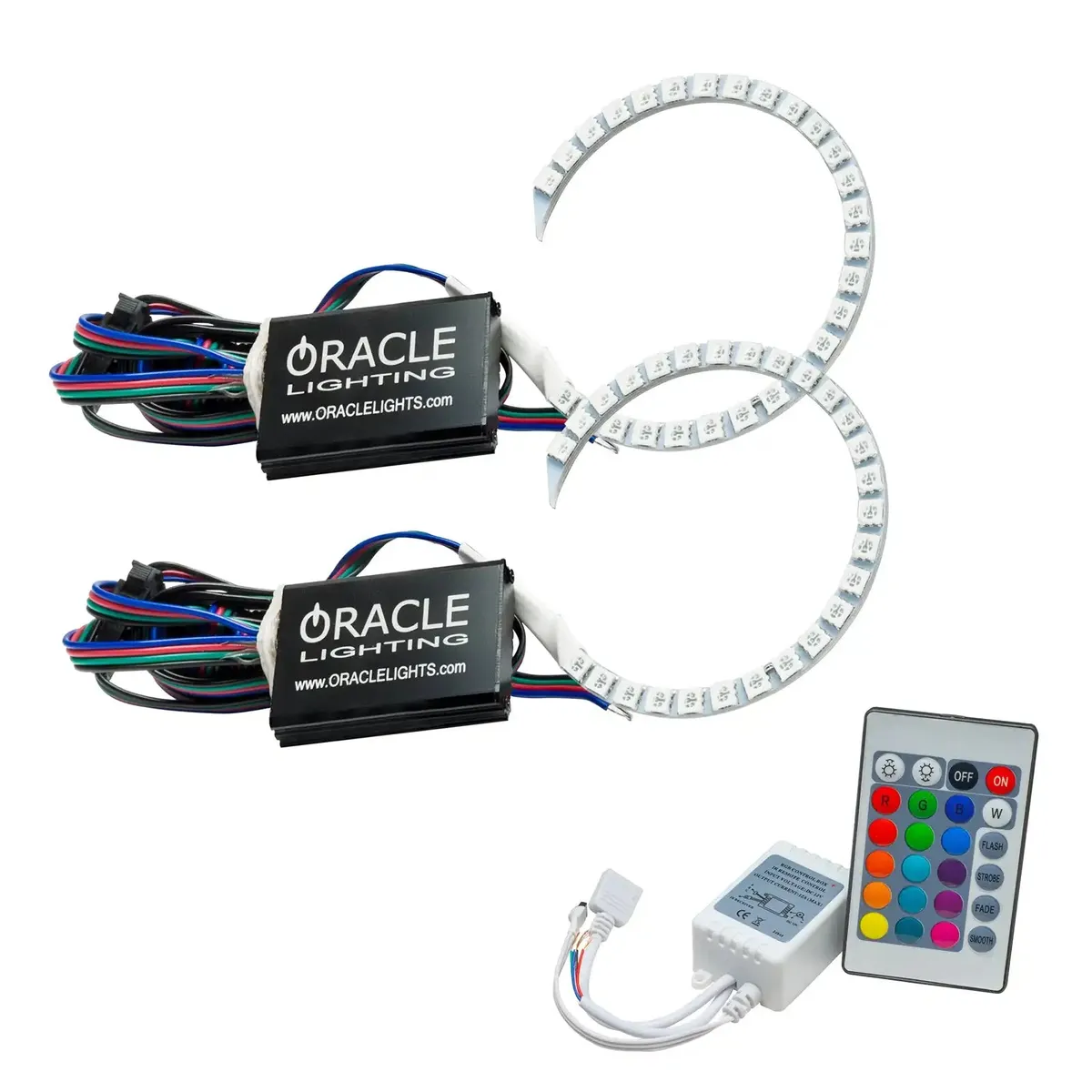ORACLE Lighting 2015-2021 Dodge Charger LED Headlight Projector Halo Kit product image
